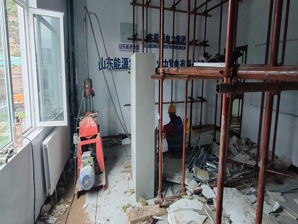 乐安厂房基础沉降注浆加固